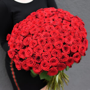 Gifts for Girls Fascinating Red Roses